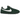 Nike Astro Grabber QS Fir Sail sneakers i vinkelret visning med grøn overdel og hvid læderswoosh samt gummisål