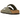 Birkenstock Arizona Birkibuc Stone sneakers i sideprofil med grå nubuck-lignende remme og klassiske metalspenner