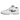 Jordan Stadium 90 Oxidized Green sneakers i sideprofil med hvid læderoverdel, grønne detaljer og klassiske snørebånd