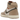 Jordan 1 Retro High OG Khaki sneakers i et klassisk sideprofil med khakifarvet og hvid læderoverdel samt snørebånd