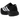 Adidas Adizero Evo SL Black White sneakers i vinklet visning med sort og hvid overdel, snørebånd og gummisål
