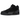 Jordan 3 Retro Black Cat sneakers i sort sideprofil med nubuck overdel, elefantmønster og sorte snørebånd