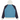 Billionaire Boys Club Arch Logo Zip Hood Blue sneakers vist i frontview med blå bomuld, lynlås, hætte og hvidt arch logo på brystet
