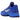 Nike Kobe 5 Protro Dodgers sneakers i vinklet visning med hvid og blå overdel samt det klassiske swoosh-logo på siden