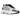 Adidas Yeezy Boost 700 MNVN Laceless Analog sneakers i en vinklet profil med grå overdel og chunky mellemsål