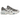ASICS Gel-NYC Steeple Grey Cream sneakers i sideprofil med grå mesh og cremefarvede ruskindsdetaljer på mellemsålen