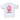 BAPE ABC Camo By Bathing Ape Tee White/Pink sneakers i front view med hvidt stof og lyserødt camo logo på brystet