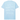 Anti Social Social Club Partly Cloudy T-shirt Blue sneakers frontprofil i blå farve med hvidt logo på brystet