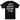 Anti Social Social Club Logo 2 Tshirt Black sneakers frontvisning af sort kortærmet t-shirt med hvidt brystlogo og klassisk snit