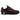 Nike Shox TL Black Light Crimson sneakers i sideprofil med sort mesh overdel, karakteristiske røde stødabsorberende kolonner og snørebånd