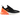 Nike Air Max 270 Black Phantom Total Orange sneakers i sideprofil med sort overdel og orange Air unit i hælen