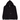 Carhartt WIP Hooded Eldon Sweat Jacket Black sneakers set forfra med sort hætte, snoretræk og bomuldsmateriale