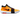 Nike LeBron Witness 8 Bruce Lee sneakers i en dynamisk vinkel med gul og sort overdel, snørebånd og synlig stødabsorbering i sålen