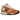 New Balance 998 MiUSA Teddy Santis Orange Royal sneakers i sideprofil med orange ruskind, blådetaljer og hvid mellemsål