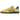 Adidas Handball Spezial Wonder Glow sneakers i et flot sideprofil med gule ruskinddetaljer og klassisk hvid gummisål