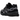 ASICS Gel-NYC 2.0 Graphite Grey Black sneakers i sideprofil med grå mesh overdel, sorte detaljer og chunky sål