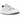 Jordan 1 Low Golf Spiked White Fir Elemental Pink sneakers i vinkelret visning med hvid overdel, grønne detaljer og pink swoosh
