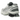ASICS Gel-Kinetic Fluent Seal Grey Pure Silver sneakers i sideprofil med grå mesh-overdel, sølvdetaljer og synlig støddæmpende sål