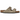 Birkenstock Arizona Soft Footbed Suede Taupe sneakers i sideprofil med to justerbare remme i lysebrun ruskind og korkbund