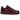 Nike Air Force 1 Low Syna Central Cee Dark Beetroot sneakers i et klassisk sideprofil med mørkerød læderoverdel og snørebånd