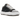 Maison Mihara Yasuhiro Peterson 23 OG Sole Canvas Low Black sneakers i sideprofil med sort lærredsoverdel og karakteristisk smeltet gummisål