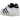 Adidas Superstar 80s Bape White Black sneakers i sideprofil med hvid overdel i læder, sorte striber og gummisål