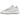 Maison Mihara Yasuhiro Wayne OG Sole Low White sneakers vist i sideprofil med hvid læderoverdel og karakteristisk smeltet gummisål