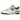 New Balance 550 White Dark Olivine sneakers i sideprofil med hvid læderoverdel, grønne detaljer og klassisk snøring