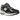New Balance 2002R Black Sea Salt Gold Metallic sneakers i sideprofil med sort mesh overdel, gyldne detaljer og klassisk sål