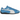 Puma Speedcat OG Team Royal White sneakers i sideprofil med blå ruskindsoverdel, hvid læderformstrip og flade snørebånd