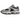 New Balance Abzorb 2000 Silver Metallic-Faded Black sneakers i sideprofil med sølvfarvet mesh og sorte detaljer på sålen