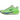 Nike Vomero Plus Volt Tint Lime Blast Sapphire sneakers i vinklet profil med neongrøn og blå overdel samt snørebånd