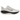 Nike Vomero Plus White Black Cool Grey sneakers set fra siden med hvid overdel, sorte detaljer og snørebånd
