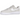 Nike Air Force 1 Low '07 Light Bone White sneakers i sideprofil med hvid læderoverdel, grå detaljer og klassisk snøring