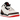 Jordan 3 Retro World's Best Dad sneakers i en vinklet profil med hvid overdel, grå elefantprintdetaljer og synlig Air-enhed i hælen