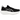 ASICS Gel-Nimbus 27 Black Lake Grey sneakers i sideprofil med sort mesh-overdel, grå detaljer og støddæmpende sål