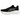 ASICS Gel-Nimbus 27 Black Lake Grey sneakers i sideprofil med sort mesh-overdel og grå detaljer