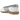 Adidas Taekwondo Mei Ballet White Silver Metallic sneakers i en elegant vinkel med hvid overdel og sølvdetaljer