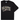 Billionaire Boys Club Duck Camo Arch Logo T-shirt Black sneakers frontprofil med sort bomuld og karakteristisk camoflauge logo på brystet