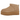 UGG Classic Ultra Mini Platform Boot Sand sneakers i sideprofil med ruskind og plateau sål