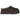 UGG Tazz II Slipper Dusted Cocoa sneakers i en vinklet profil med brun ruskindsoverdel og flettet kant