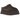 UGG Tazz II Slipper Dusted Cocoa sneakers i en flot vinkelvisning med brun ruskindsoverdel og flettet kantdetalje