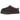UGG Tazz II Slipper Dusted Cocoa sneakers i vinklet visning med brun mocka overdel, flettet kant og blødt foer