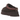 UGG Tazz II Slipper Dusted Cocoa sneakers i et blødt sideprofil med brun ruskindsoverdel og flettet kant