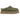 UGG Tazz II Slipper Muted Brass sneakers i sideprofil med brun rusindsats, broderet kant og flad ydersål