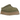 UGG Tazz II Slipper Muted Brass sneakers i sideprofil med ruskindsoverdel og flettet kantbånd