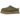 UGG Tazz II Slipper Muted Brass sneakers i vinklet visning med brun ruskindsoverdel og flettet kant