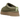 UGG Tazz II Slipper Muted Brass sneakers i en vinkel med brun ruskindsoverdel, flettet kant og blødt foer