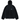Product Image Stussy Sherpa Paneled Hooded Jacket Black