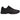 ASICS Gel-NYC Needles Black Purple sneakers i sideprofil med sort mesh overdel, lilla detaljer og snørebånd
